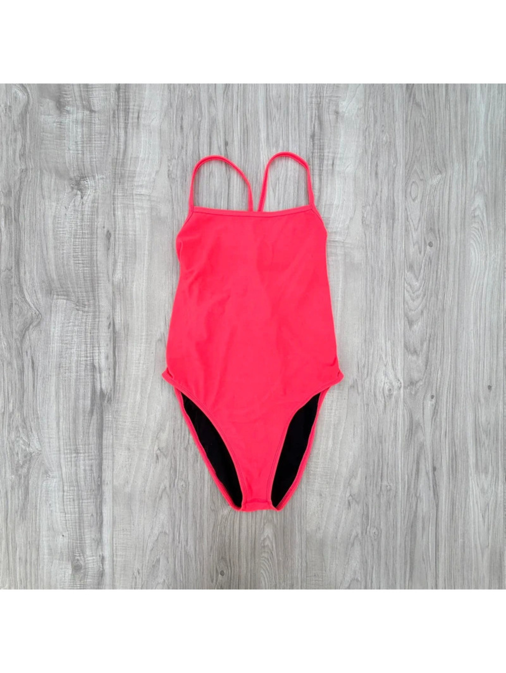 JOLYN Jackson tie-back one-piece swimsuit